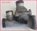Metal Thermostat Housing with Bleed Cap for Jaguar XJ8 XJR (1998–2003)