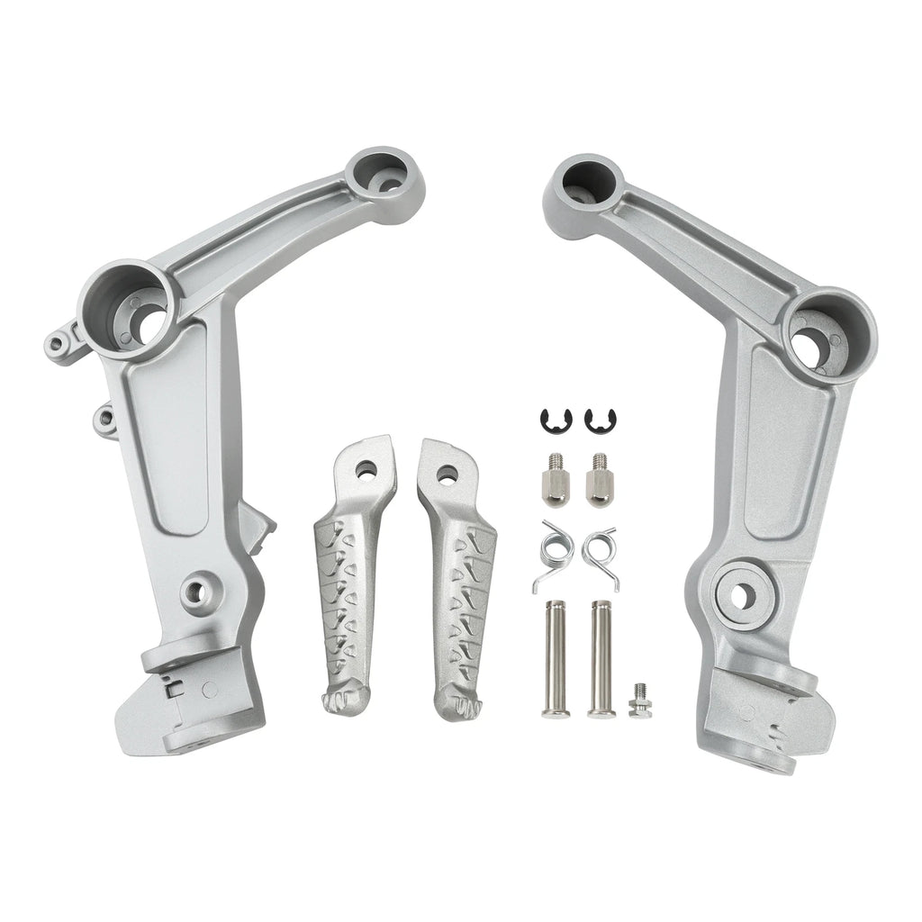 Rider Driver Footpegs Footrests Mount Bracket for Aprilia RS660 (2021–2025)