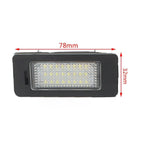LED License Plate Lights for Porsche Cayenne, Touareg (2003-2010)