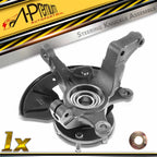 Front Left Steering Knuckle & Hub Bearing for Ford Escape (2001–2004)