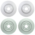 Bosch QuietCast Brake Pad Kit for Audi Q5 S4 S5 Macan (2018–2021)
