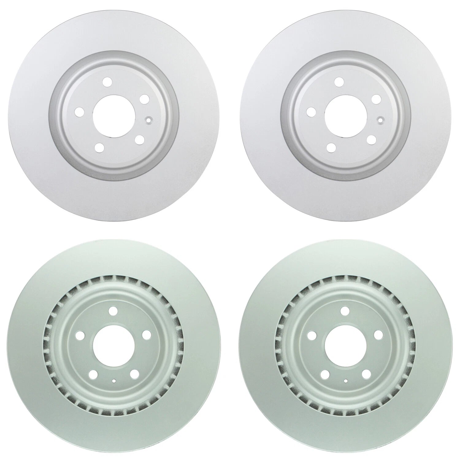 Bosch QuietCast Brake Pad Kit for Audi Q5 S4 S5 Macan (2018–2021)