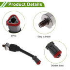 Fuel Injection Pressure Sensor with Line for Dodge Ram 2500 (No.4025130)