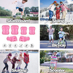 Knee Elbow Wrist Pads for Scooter Roller Skate Ski (2002–2019)