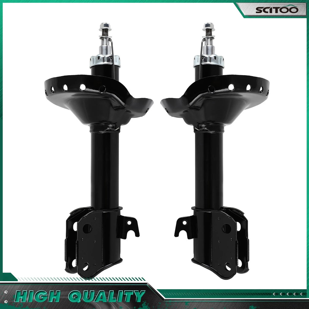 2X Front Shock Struts Absorbers for Subaru Impreza 2.5i WRX Outback (2008–2011)