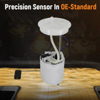 Fuel Pump for Club Car Tempo/Precedent/Onward Golf Cart (2016-Up)