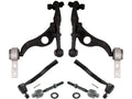 Front Control Arm and Tie Rod End Kit for Mazda 6 (2009–2013) BC811ZB