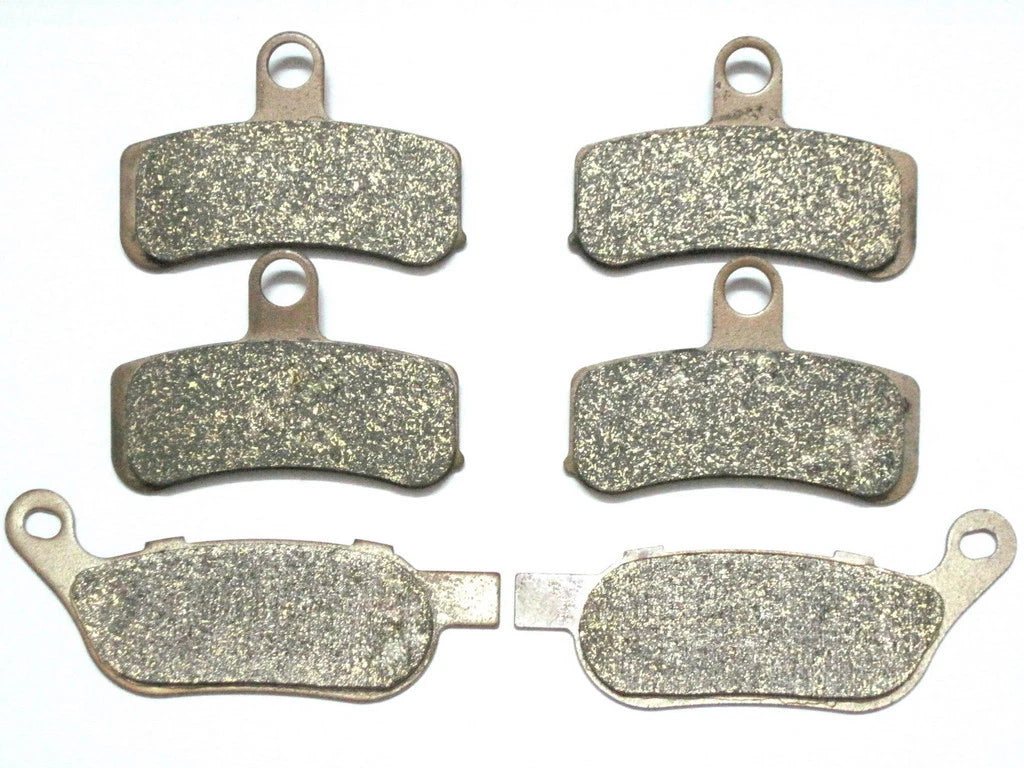 Front Rear Brake Pads for Harley Davidson FXDB Dyna Street Bob (2008–2017)