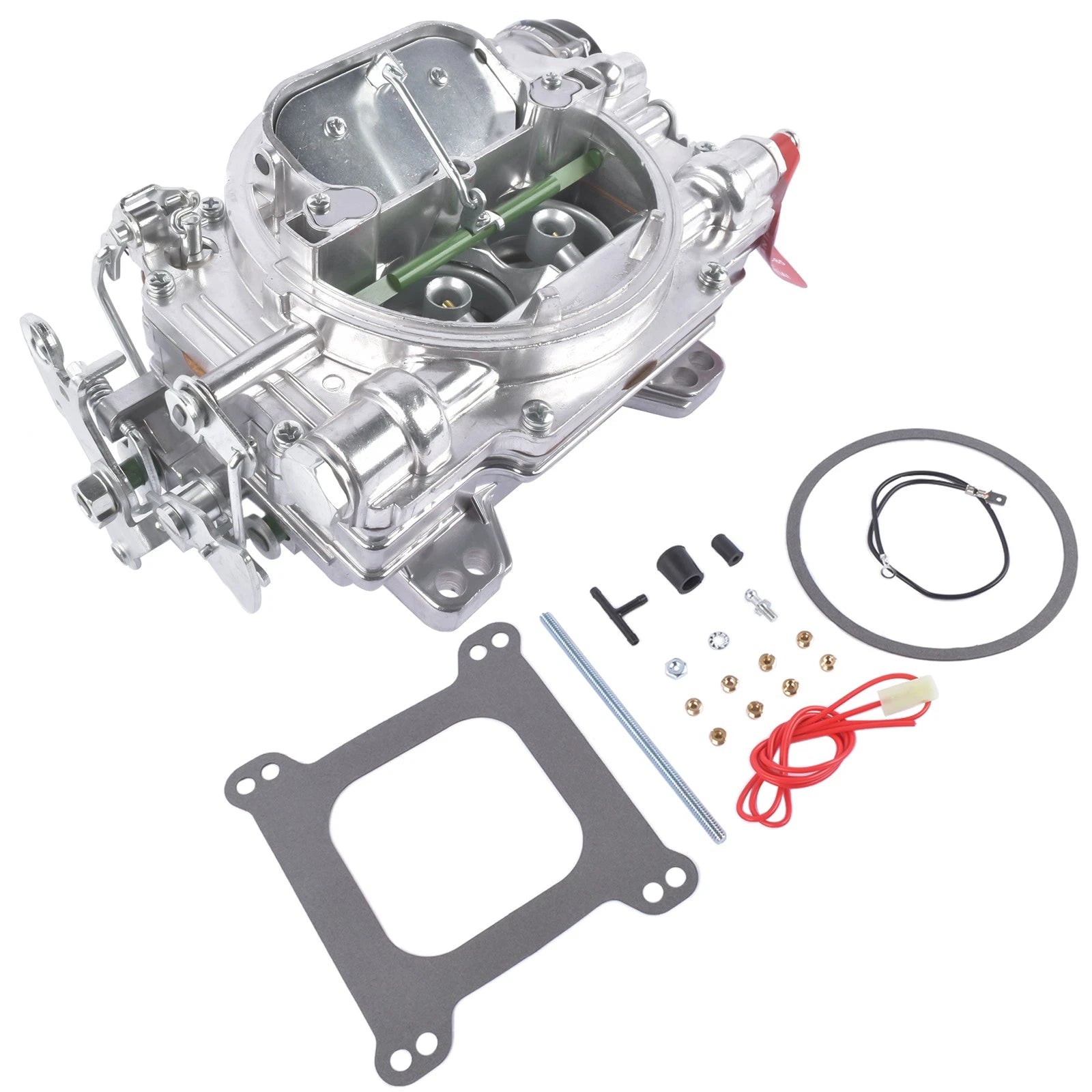 Carburetor with Electric Choke 4 Barrel for Wagoneer Camaro