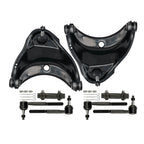 Front Control Arms and Tie Rods Kit for Chevy GMC C1500 C2500 (1988–2000)