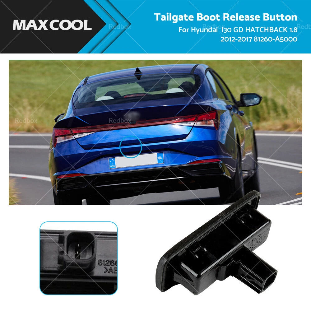 Tailgate Lock Handle for Hyundai Elantra i30 (2014–2017)