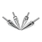 Chrome Windshield Spike Bolts for Harley Road Glide (2015-2023)