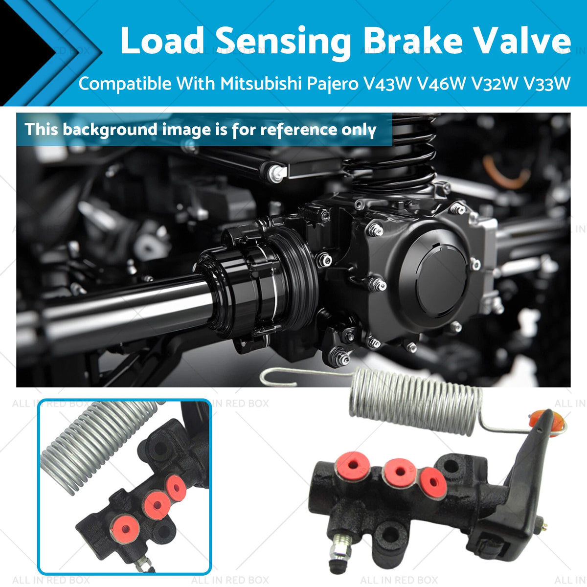 Load Sensing Brake Valve for Mitsubishi Montero V31W V33V V36W (1990–2003)