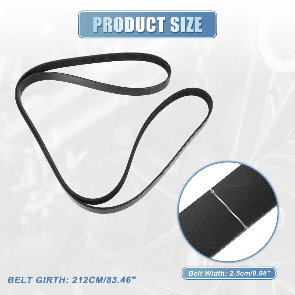 Serpentine Belt for Nissan Pathfinder (2005–2012) No. 11720EA200 Rubber