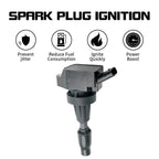 1x Ignition Coil for Genesis G70 (2019–2022), G80 (2017–2020), G90 (2017–2019) UF764