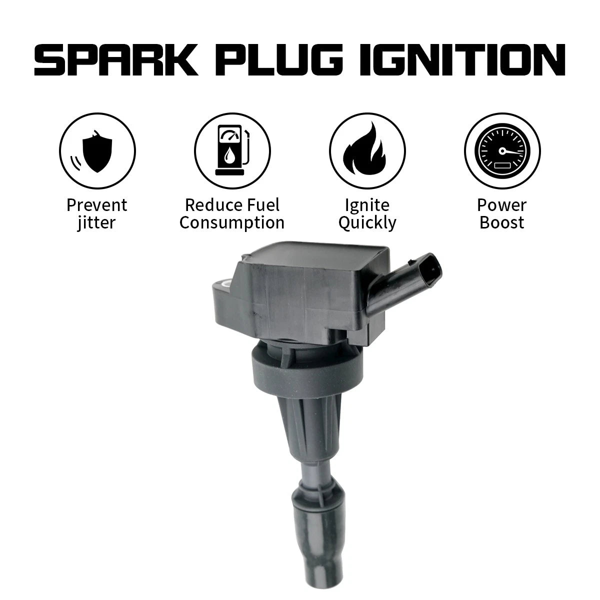 1x Ignition Coil for Genesis G70 (2019–2022), G80 (2017–2020), G90 (2017–2019) UF764