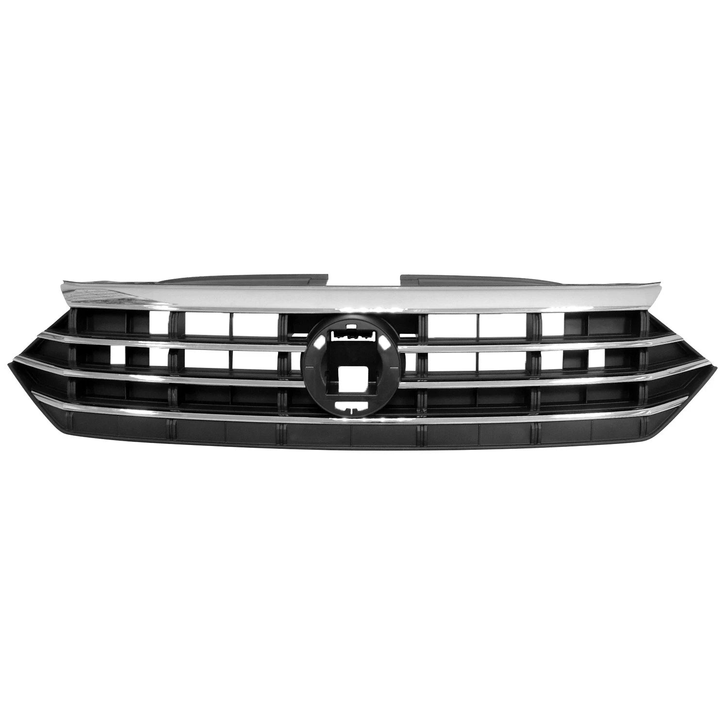Replacement Black Chrome ABS Plastic Front Grille (See compatibility Chart)
