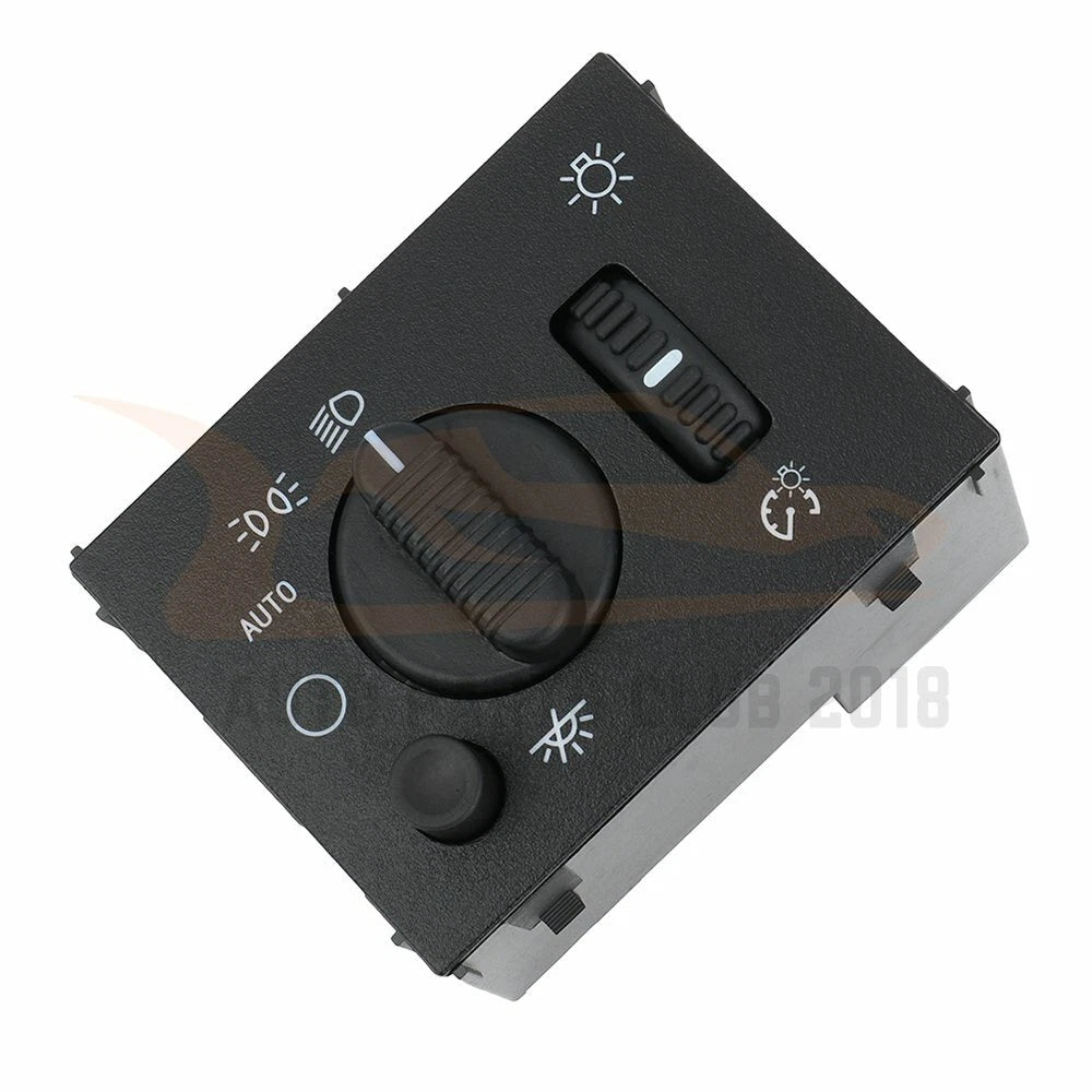 Headlight & Dome Light Dimmer Switch for GMC Sierra 1500 2500 3500 (2003–2006)