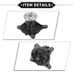 Water Pump for Mitsubishi 4D31 4D30 4D32 (No.ME015045/ME015030)