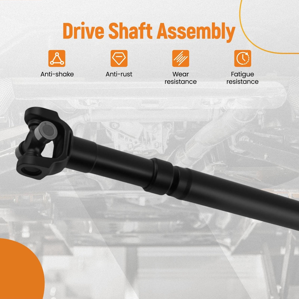 Drive Shaft Assembly for Jeep Grand Cherokee L6 4.0L (1993) 4WD Auto Trans