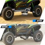 Set of 2 Tubular Nerf Bars for Kawasaki Teryx KRX 1000 (2020–2026)