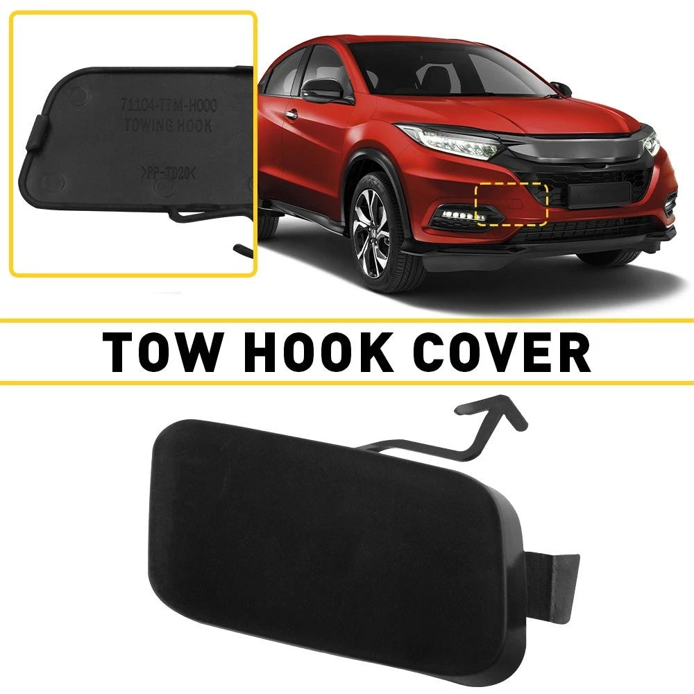 Tow Hook Cap Cover for Honda HR-V (2019–2021) 71104-T7M-H00