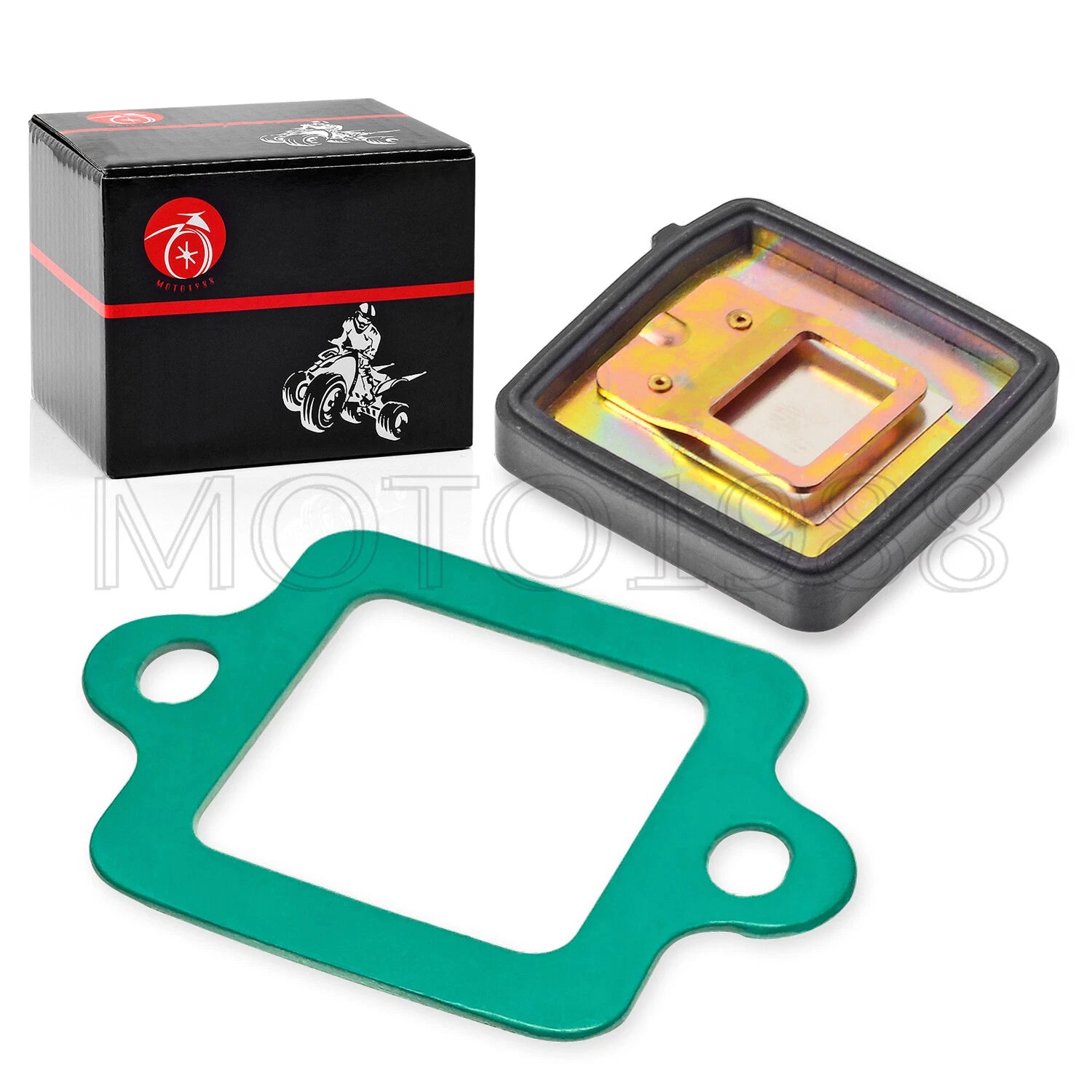 Air Breather Reed Valve Kit W/Gasket for Polaris Sportsman 600 700 800 (2002–2014)