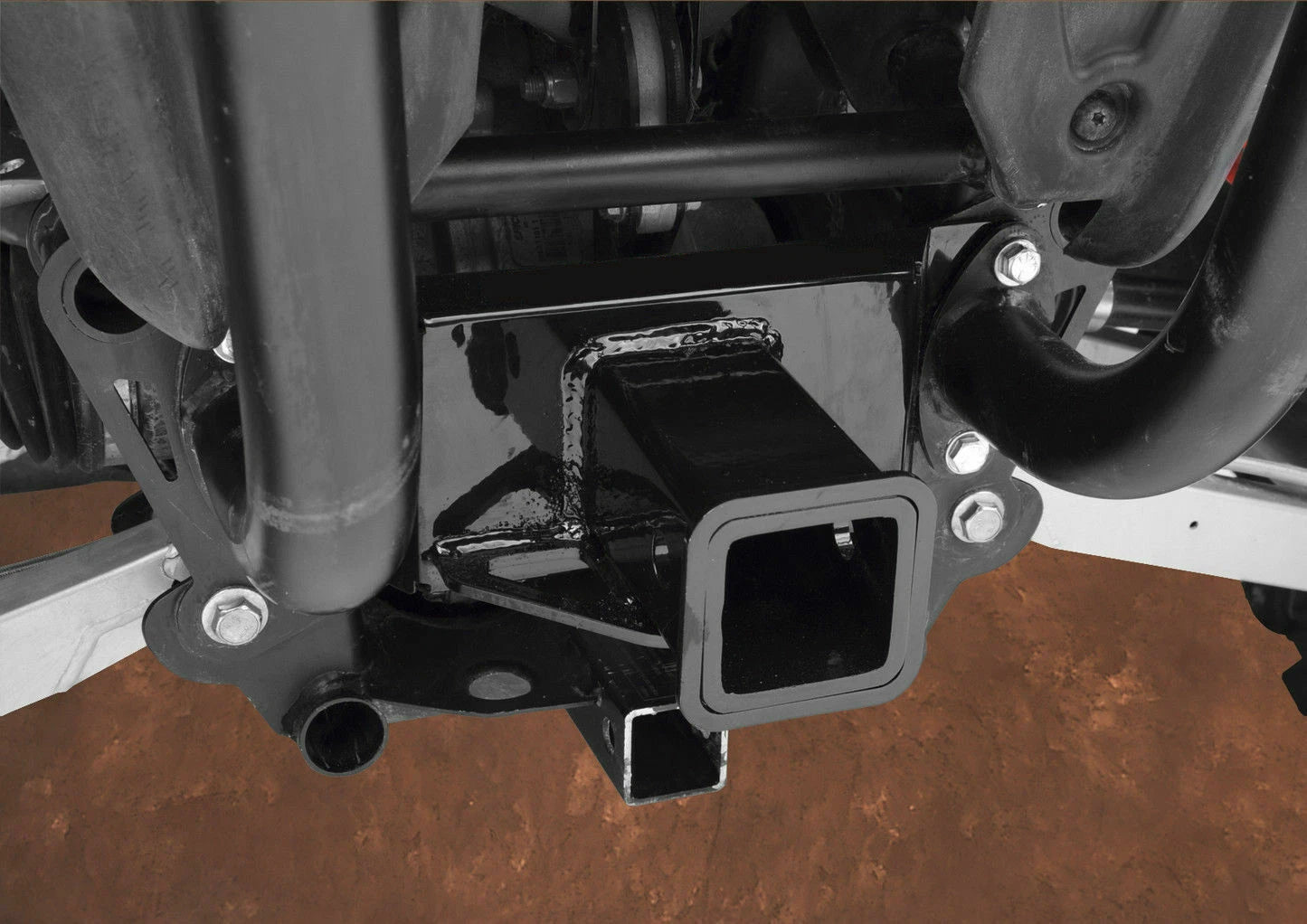 2" Trailer Receiver Hitch for Polaris RZR XP / XP 4 1000 (2014–2022)