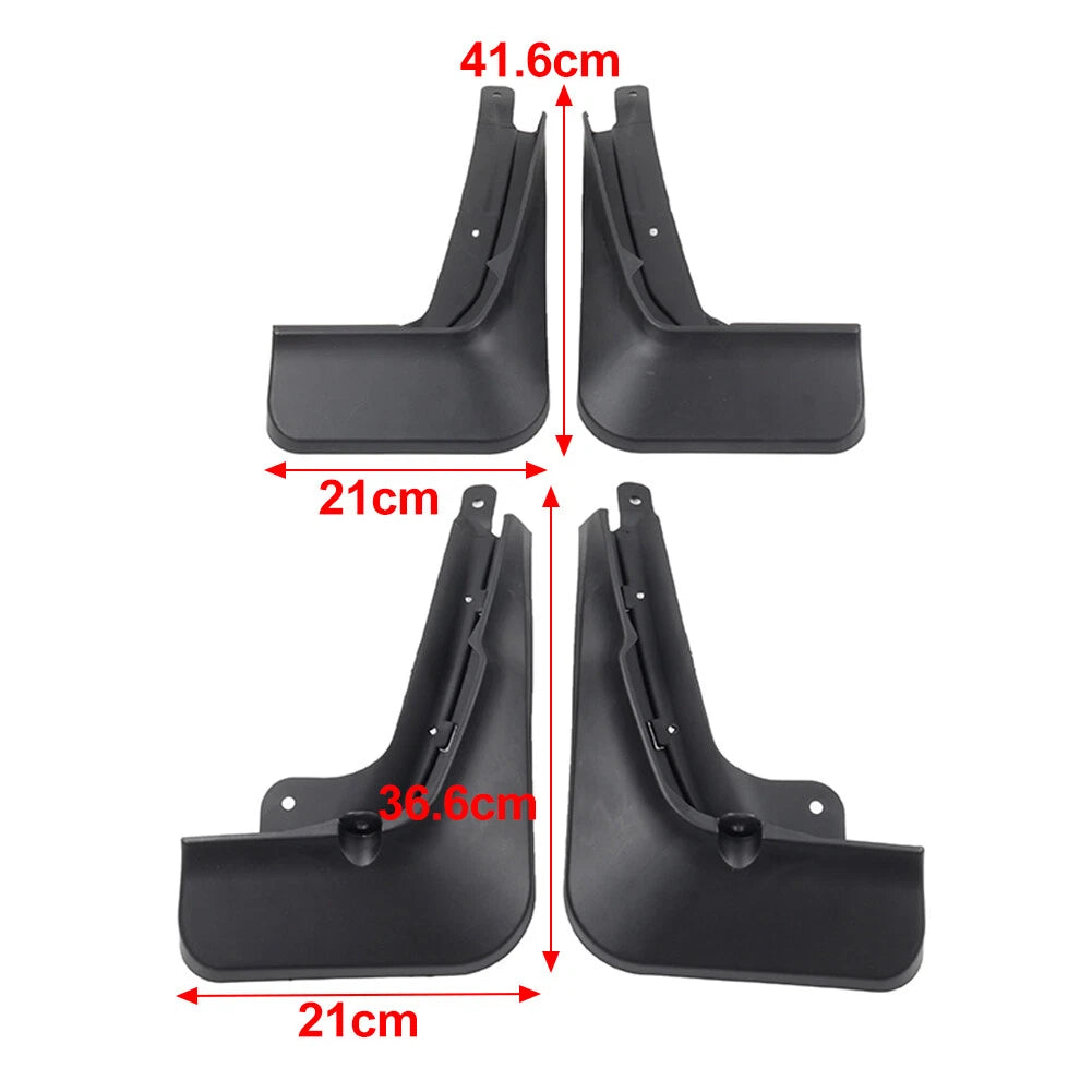 Set of 2 Wheel Mud Flaps Splash Guards for Honda HR-V HRV ZR-V (2023–2024)