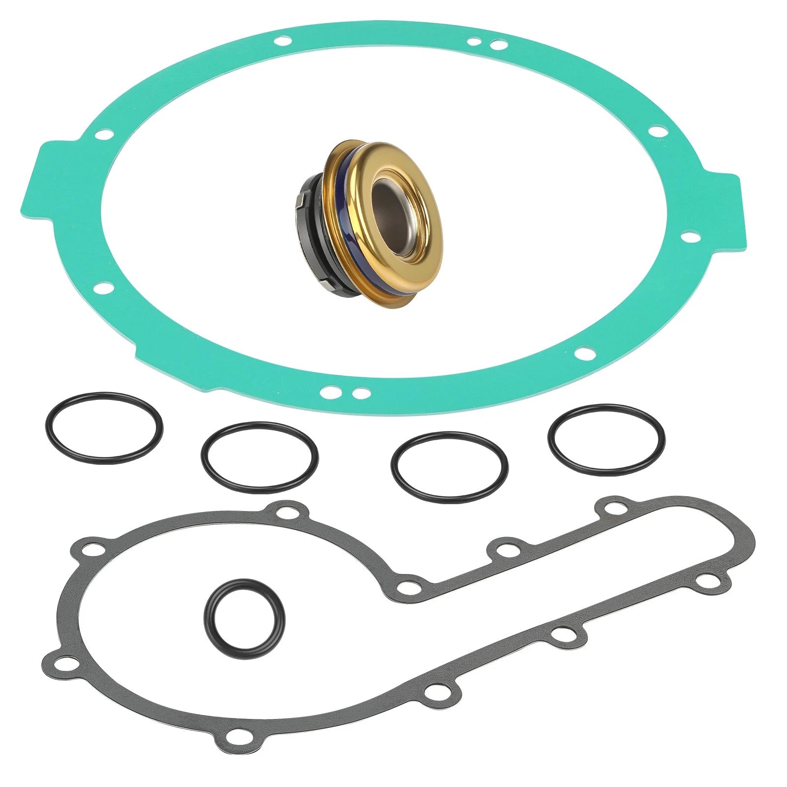 Water Pump Repair Seal Gasket Kit for Polaris WV850 Sportsman X2 850 (2011–2014)