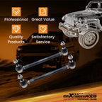 Adjustable Sway Bar End Links Kit for Saturn Ion (2003–2007) 10/12mm Aluminum