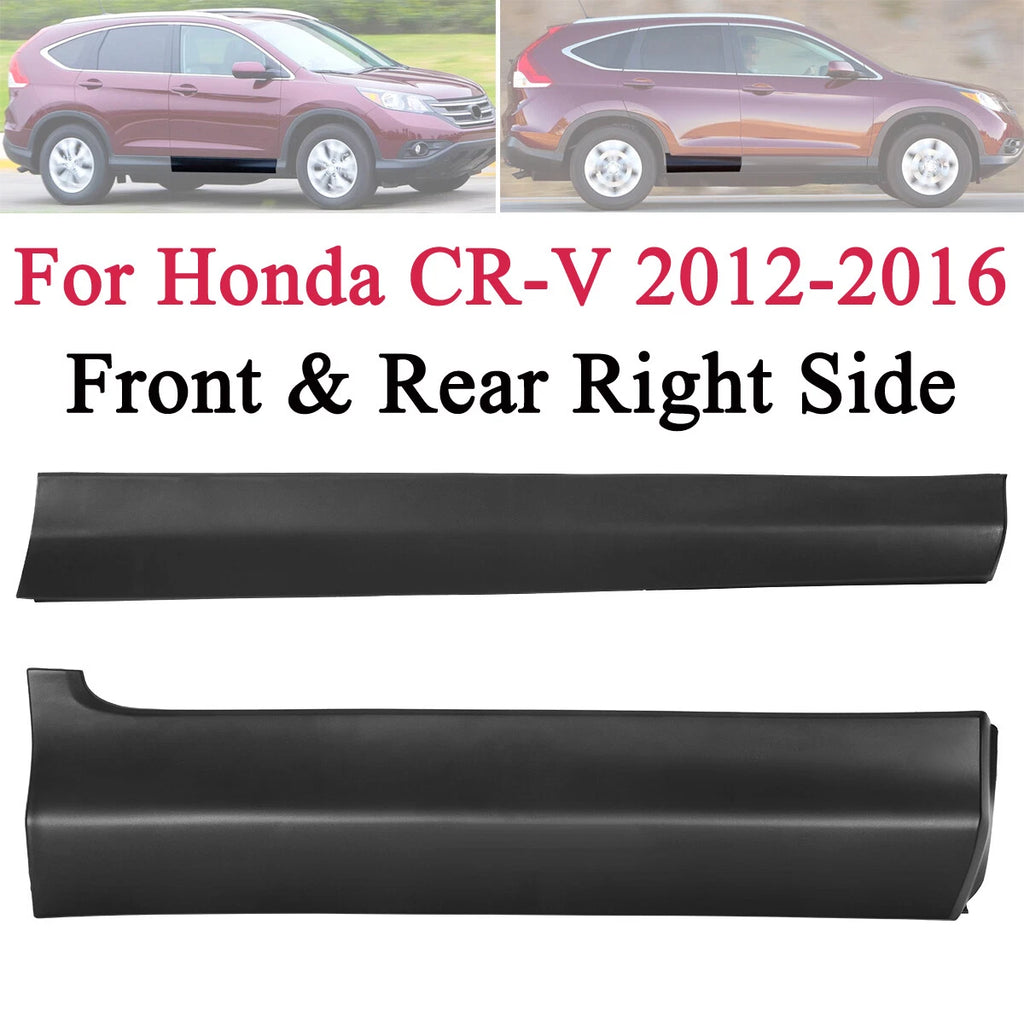 Front & Rear Right Door Lower Molding Trim for Honda CR-V (2012–2016)
