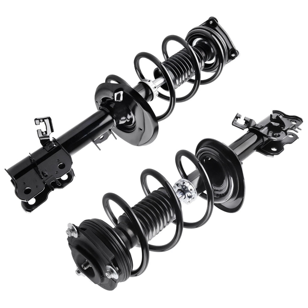 Front Strut w/ Coil Spring for Nissan Rogue (2012–2015) AWD