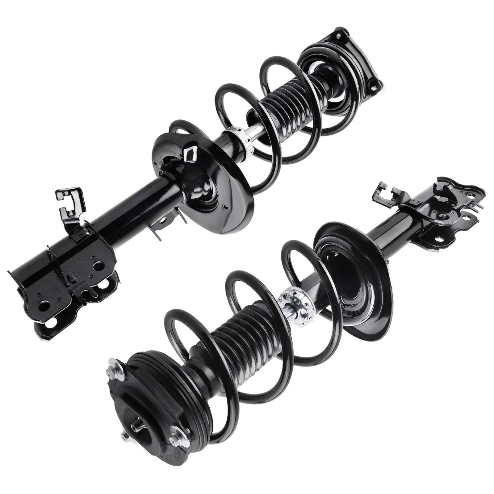 Front Strut w/ Coil Spring for Nissan Rogue (2012–2015) AWD