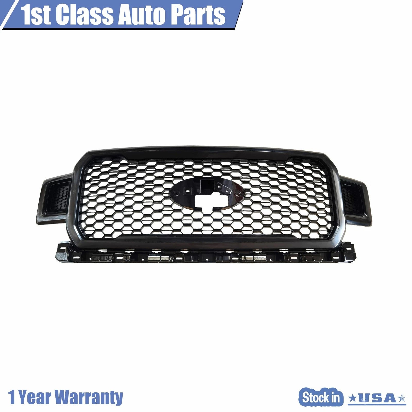 Matt Black Radiator Grille for Ford F-150 (2018–2020)