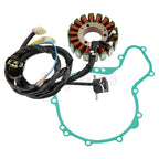 Stator & Gasket for Polaris Predator 500 (2003–2004) 3088159 3088063 3089451