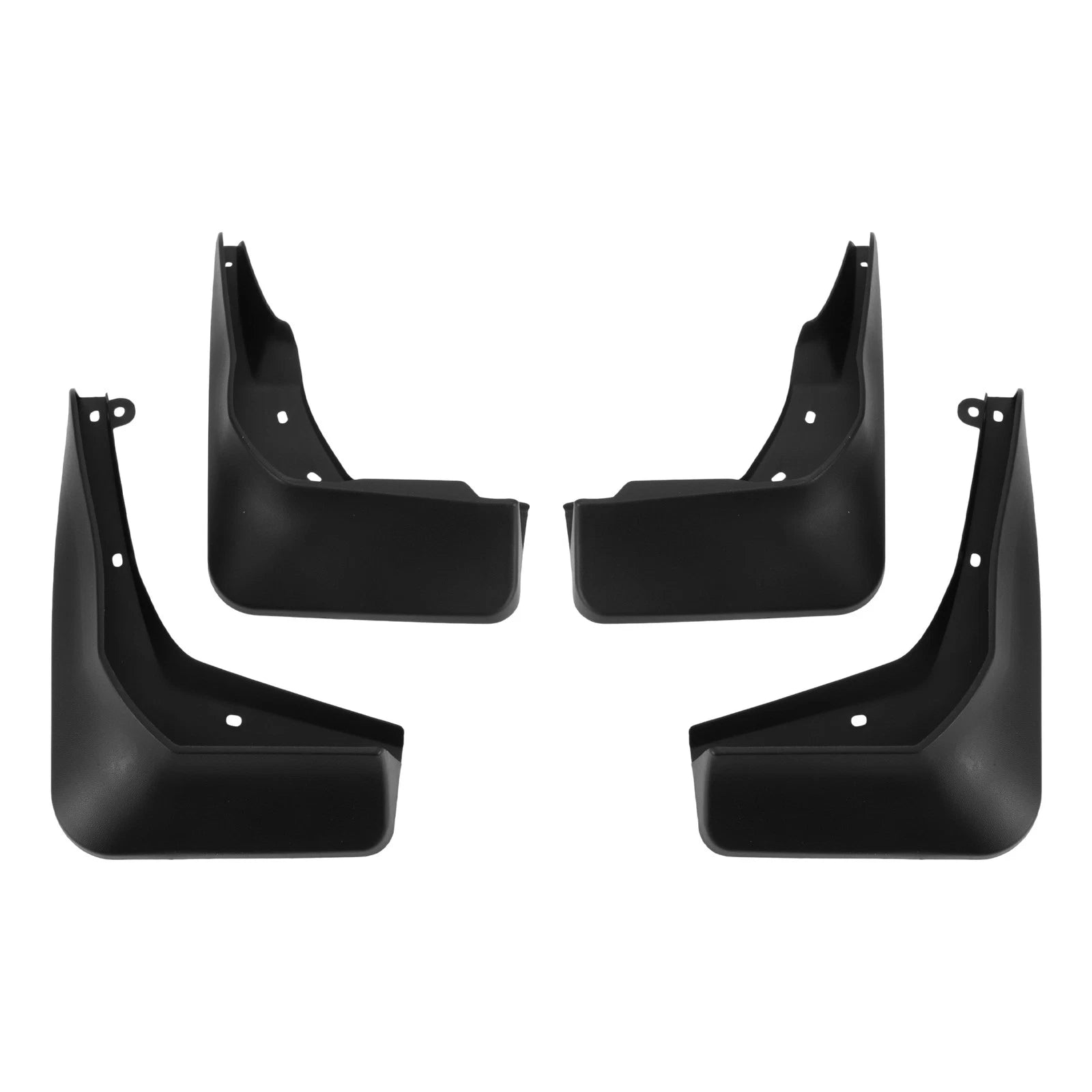 Set of 2 Mud Flaps Splash Guards for Mercedes-Benz GLA260 (2015–2019)