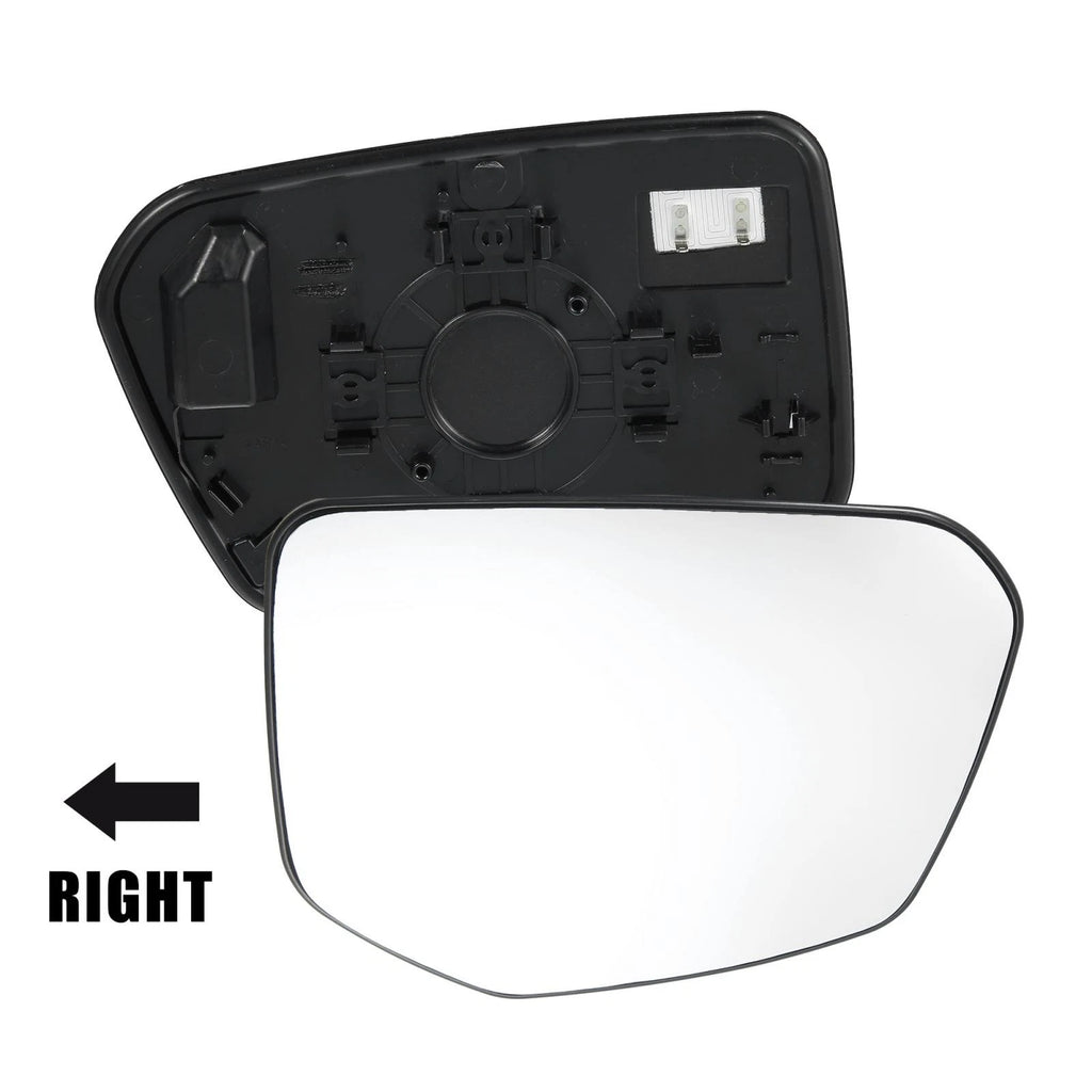 Heated Rearview Right Passenger Side Mirror Glass 76253TEAT01 for Honda Civic 
