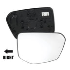 Heated Rearview Right Passenger Side Mirror Glass 76253TEAT01 for Honda Civic 