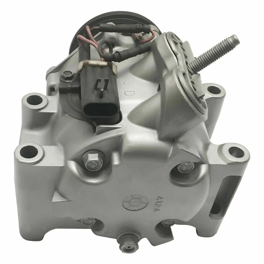 A/C Compressor Kit Replacement for Chevy Trailblazer GMC Envoy Bravada (2002-2009)