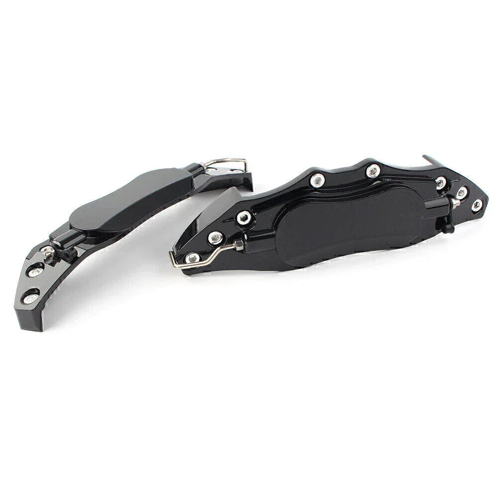 Black 3D Metal Brake Caliper Covers for Universal Car