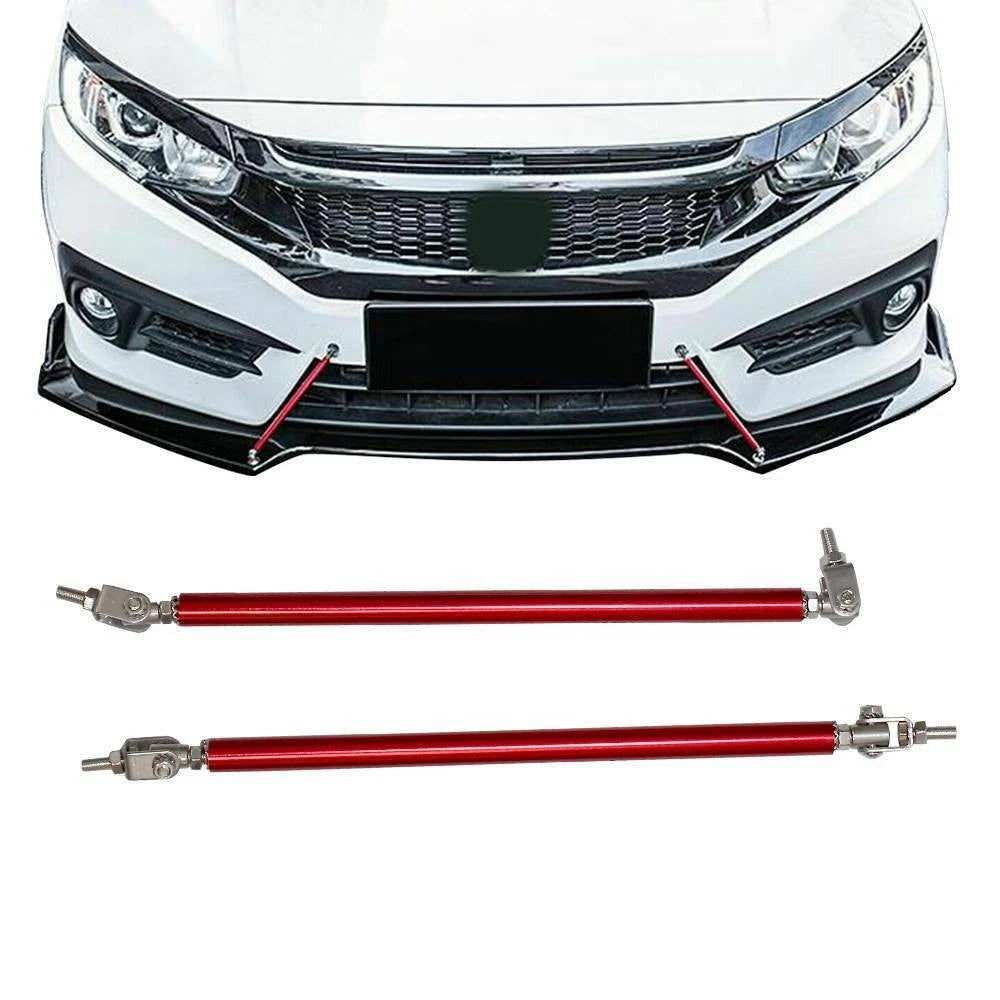 Adjustable Front Bumper Lip Strut Splitter Rod for Universal Fit (2010–2023)
