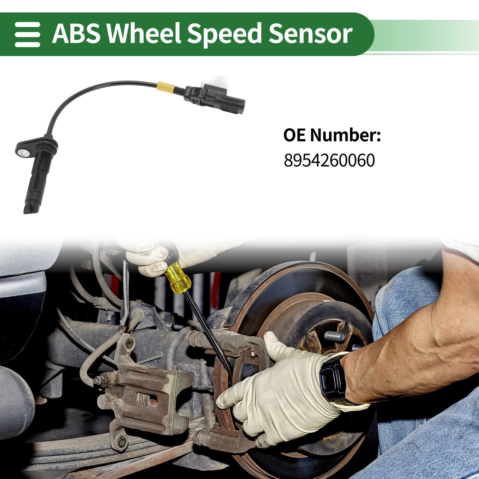 ABS Wheel Speed Sensor No. 8954260060 for Toyota Land Cruiser (2010–2016)