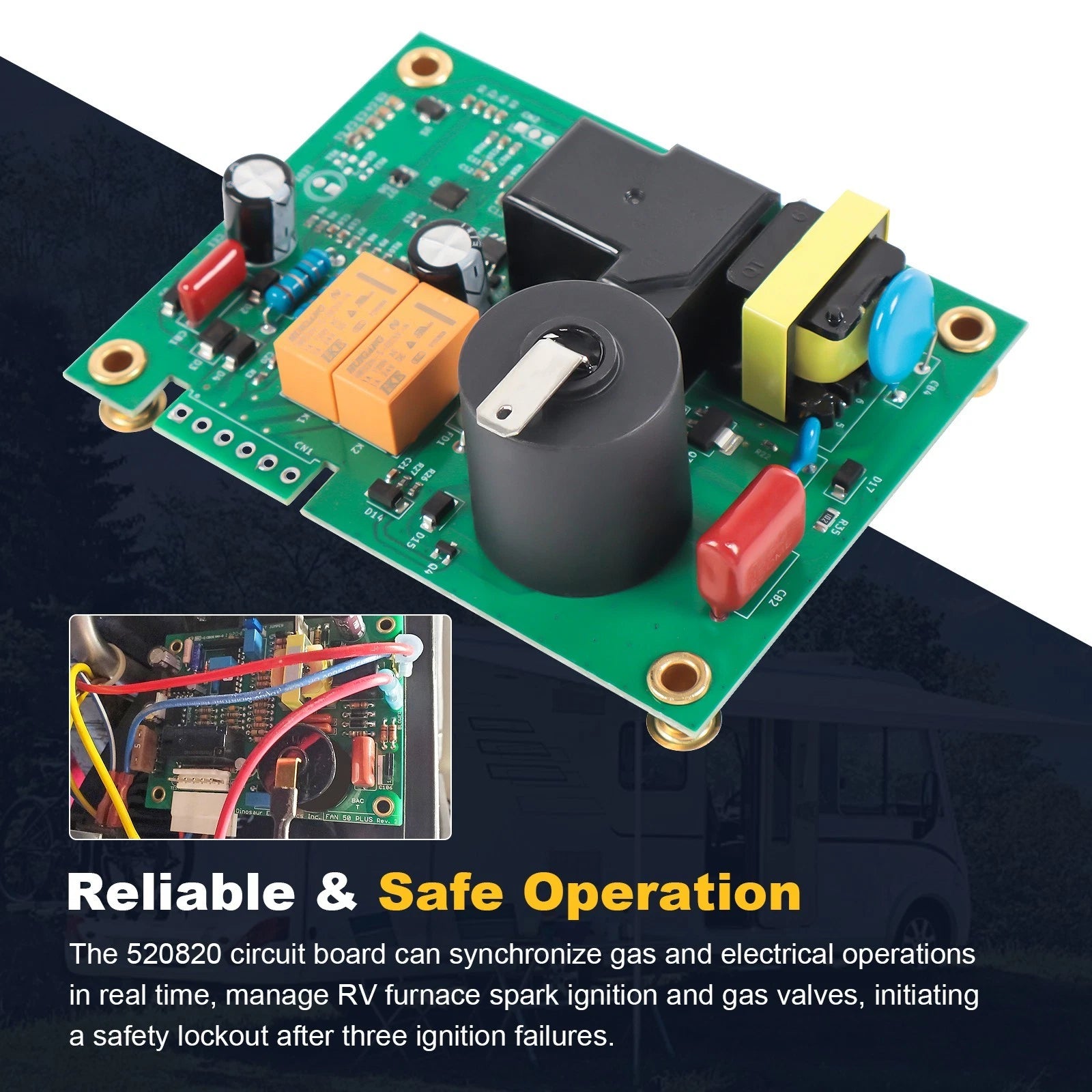 Ignition Circuit Board for Suburban SA/SF/SFV/SH/NT Furnaces