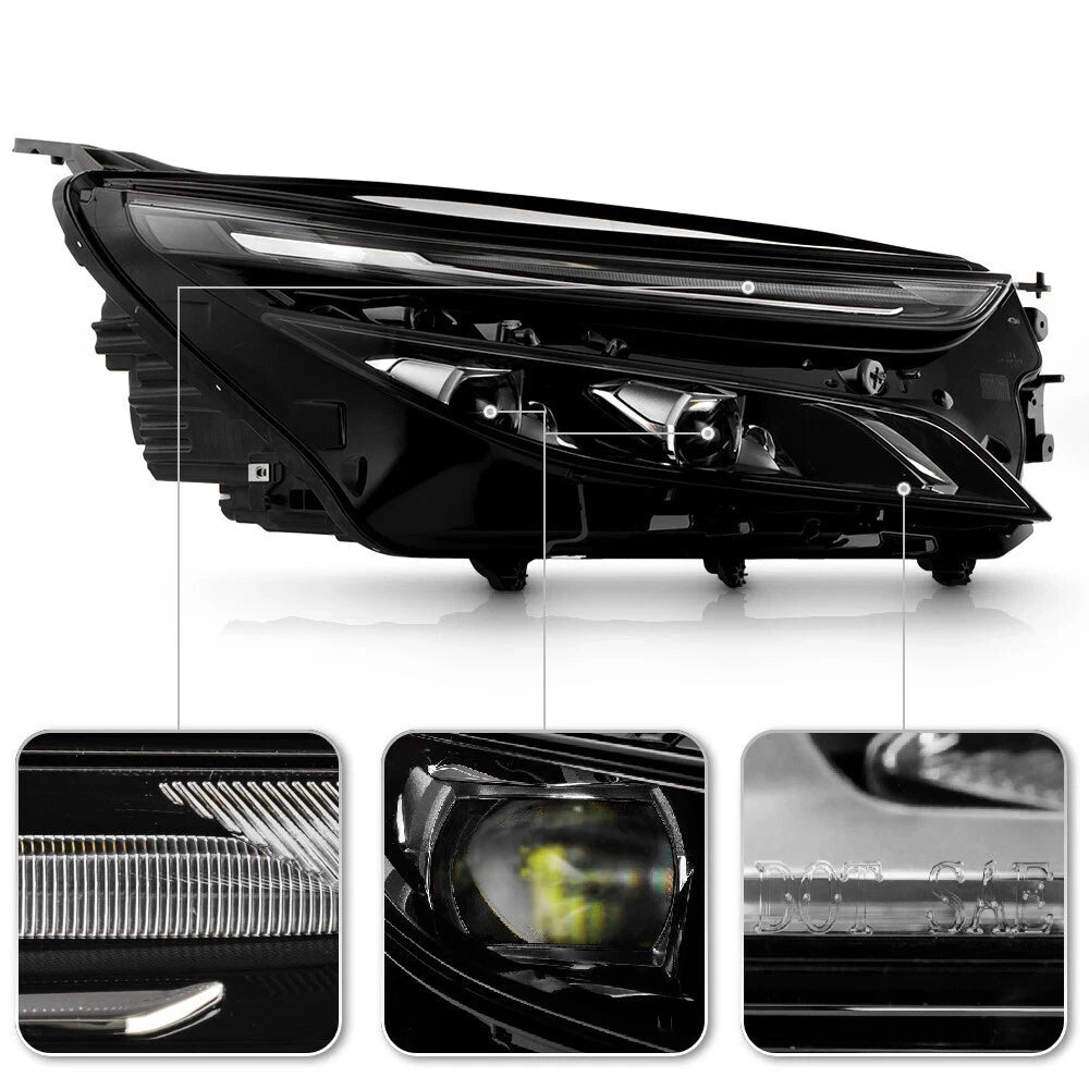 Full LED Projector Headlight for Chevy Equinox Premier (2022–2024)
