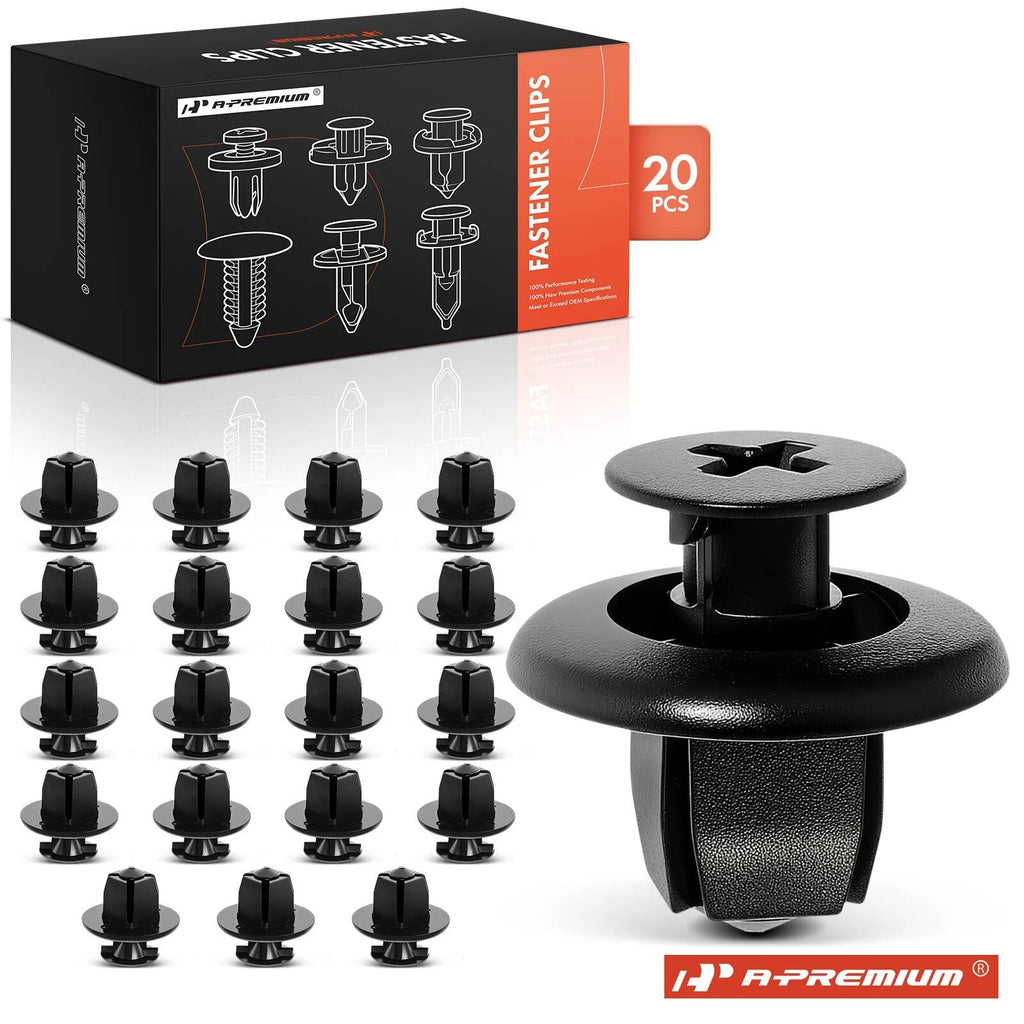 Nylon Push Type Retainer Clips for Toyota Camry (2006-2024)