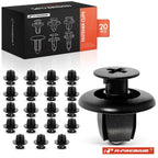 Nylon Push Type Retainer Clips for Toyota Camry (2006-2024)