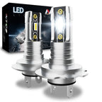 H7 CSP LED Headlight Fog Light Bulbs Conversion Kit for