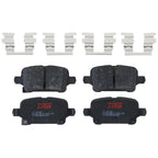 Disc Brake Pad Set for Chevrolet Equinox (2018–2020)