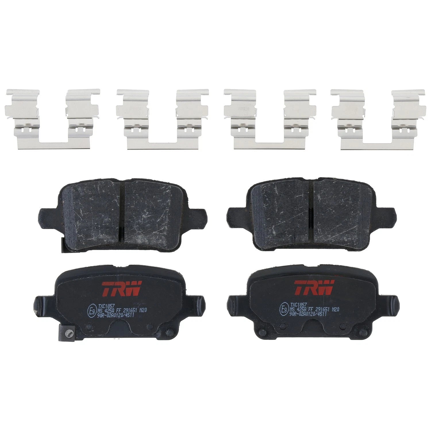 Disc Brake Pad Set for Chevrolet Equinox (2018–2020)